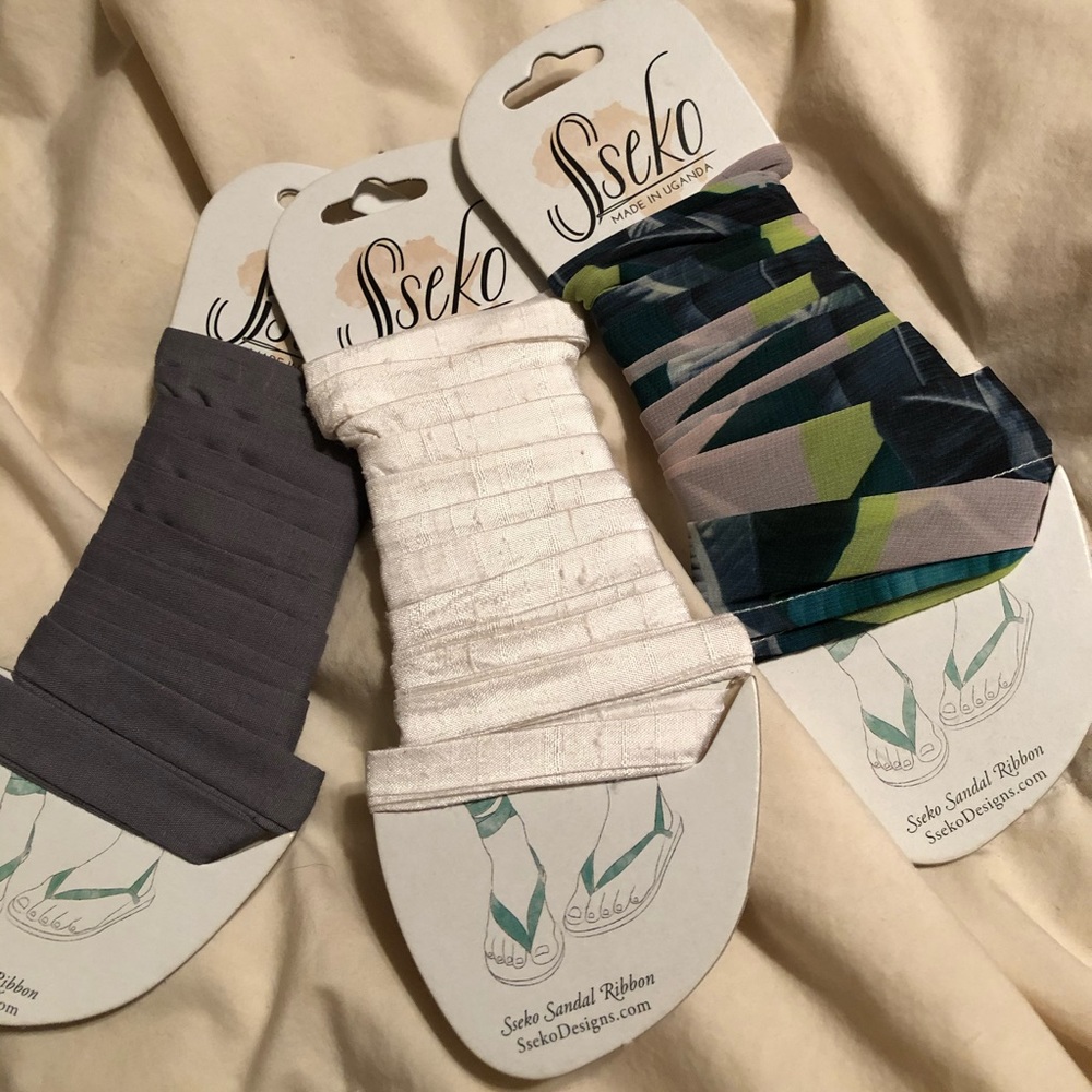 Sseko Ribbons-ribbon sandals